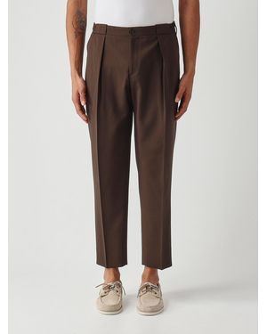 Briglia 1949 Portobello Hose Aus Schurwolle - Braun