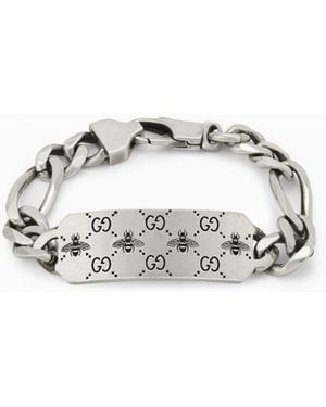 Gucci Signature Bracelet - White