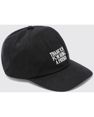 Ami Paris Cappello Thank You For Being A Friend - Nero