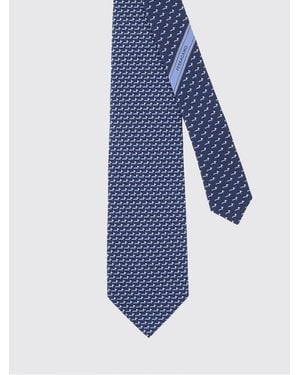 Ferragamo Tie - Blue