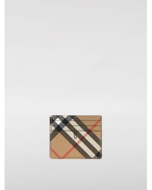 Burberry Wallet - Natural