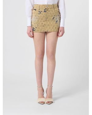 Philipp Plein Skirt - Natural