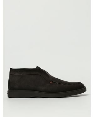 Santoni Shoes - Black