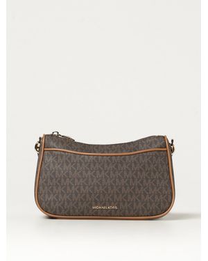 Michael Kors Sac Porté Épaule Femme - Gris