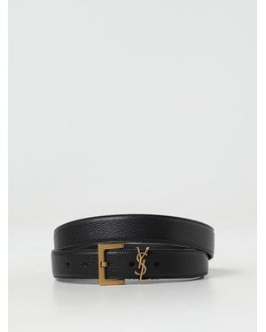 Saint Laurent Belt - Black