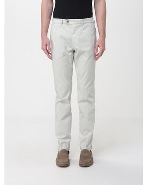 Mason's Cotton Stretch Chino Trousers - Grey