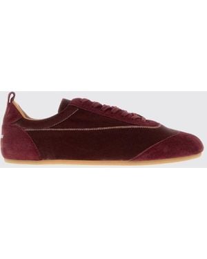 Jil Sander Etage Sneakers - Red