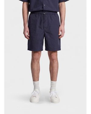 Roberto Collina Cotton Shorts - Blue