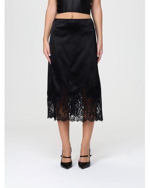Dolce & Gabbana Gonna Midi - Nero