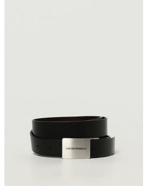 Emporio Armani Ceinture Homme - Noir