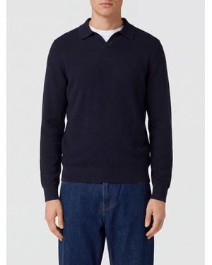 BOSS Pullover Herren - Blau