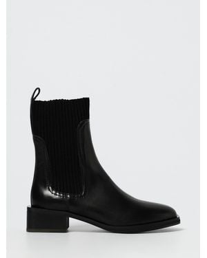 Paul Smith Flat Ankle Boots - Black