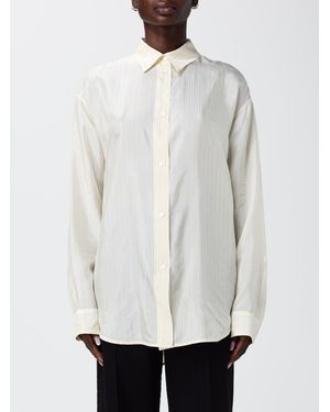 Barena Striped Viscose Shirt - White