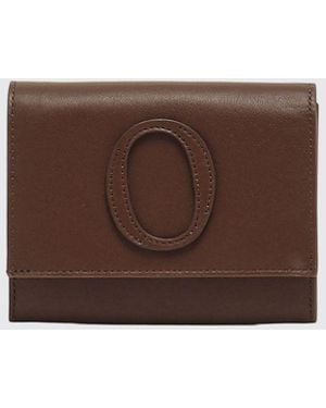 Orciani Wallet - Brown