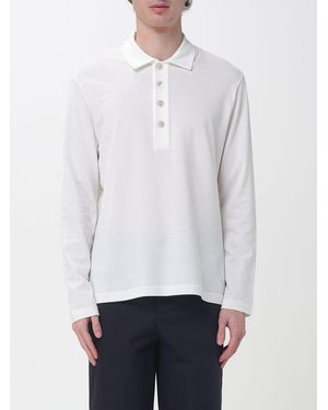 Eleventy Cotton Polo Shirt - White
