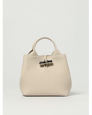 Longchamp Sac Porté Épaule Femme - Neutre