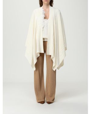 Ermanno Scervino Cape Femme - Neutre