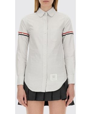 Thom Browne Camisa Mujer - Blanco