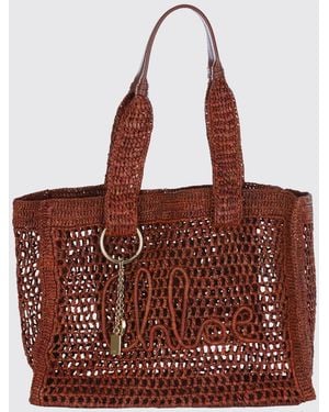 Chloé Chlo&Eacute Shoulder Bag - Red