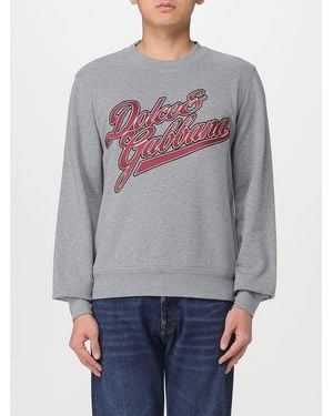 Dolce & Gabbana Sudadera Hombre - Gris