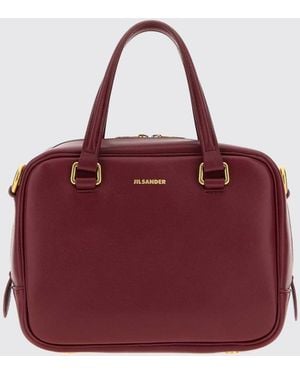 Jil Sander Bandolera Mujer - Rojo
