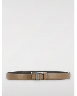 Tod's Cintura T Tìmeless Reversibile - Bianco