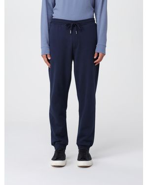 La Martina SMT005FP169WHITE Bianco - Abbigliamento Pantaloni