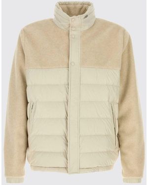 Moncler Padded Nylon Down Jacket - Natural