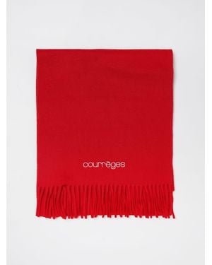 Courreges Écharpe Femme - Rouge