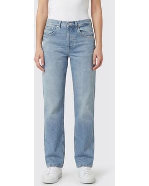 Dondup Straight Denim Jeans - Blue
