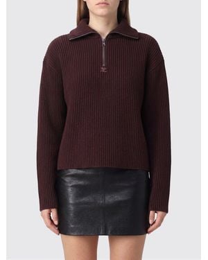 Courreges CourrÈ Ges Ribbed Turtleneck Sweater - Red