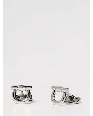 Ferragamo Cufflinks - White
