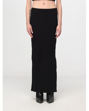 ワンピース T BY ALEXANDER WANG Women Mid Skirts 4KC3246050 Black T By Alexander Wang - Deconstructed Skirt | HBX - Globally