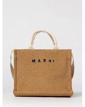 Marni Shoulder Bag - Natural