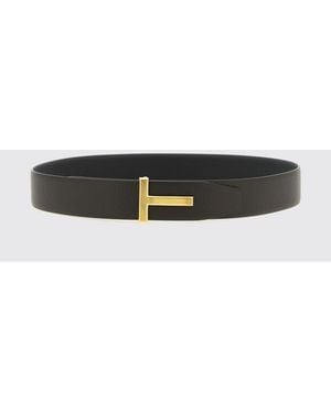Tom Ford Belt - White