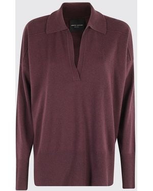 Roberto Collina Sweatshirt - Purple