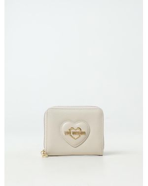 Love Moschino Geldbeutel Damen - Weiß