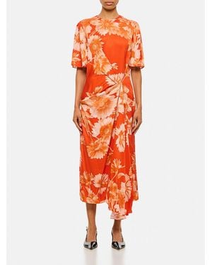 Erdem Dress - Orange