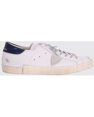 Philippe Model Prsx Leather Trainers - Multicolour