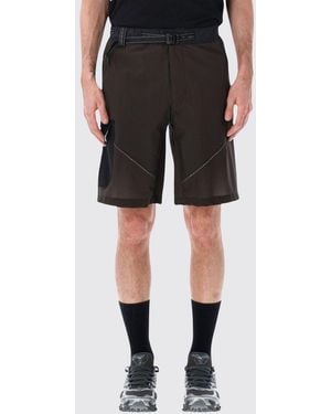 and wander Technical Fabric Shorts - Black