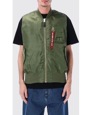Alpha Industries Jacke Herren - Grün