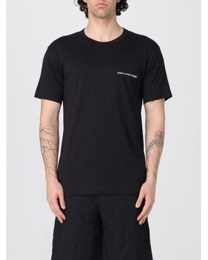 Comme des Garçons T-Shirt Basic Con Logo - Nero