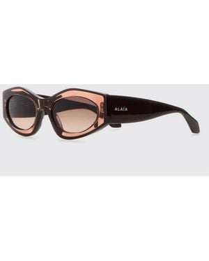 Alaïa Sunglasses - White