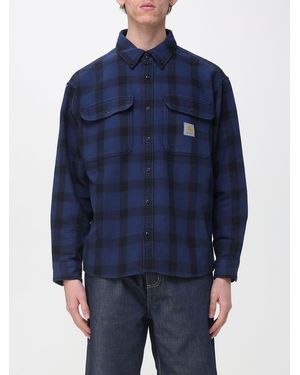 Carhartt Check Cotton Shirt - Blue