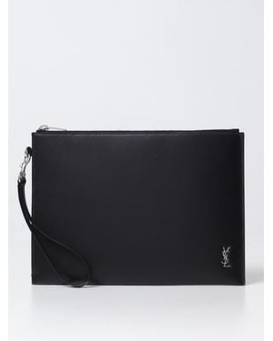 Saint Laurent Cover Herren - Schwarz
