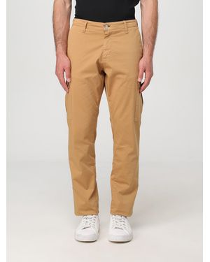 Daniele Alessandrini Trousers - Natural