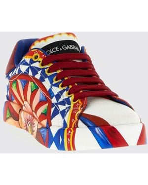 Dolce & Gabbana Dolce &Amp Gabbana Zapatillas Mujer - Blanco