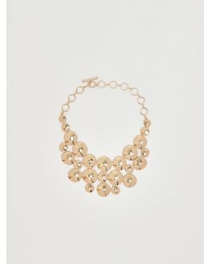 Liviana Conti Leslie Zama Necklace - White