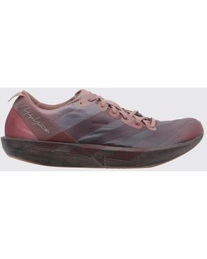 Y-3 Adios 9 Technical Fabric Trainers With Cushioned Extralight Sole - Brown