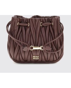 Miu Miu Wallet - Brown